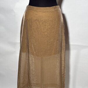 Hugh sheer skirt